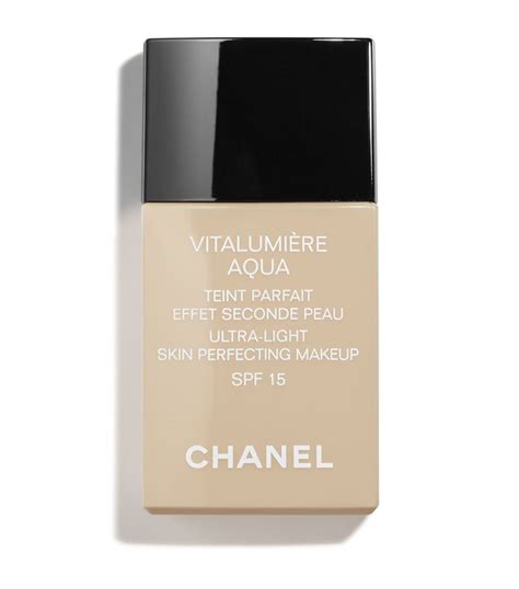 chanel light reflecting compact foundation cosdna|VITALUMIÈRE AQUA ULTRA.